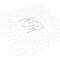 Ekena Millwork Medium Loveland Decorative Fretwork Wall Panels in Architectural PVC, 15 3/8"W x 15 3/8"H x 3/8"T WALP16X16LLD - alternate 2